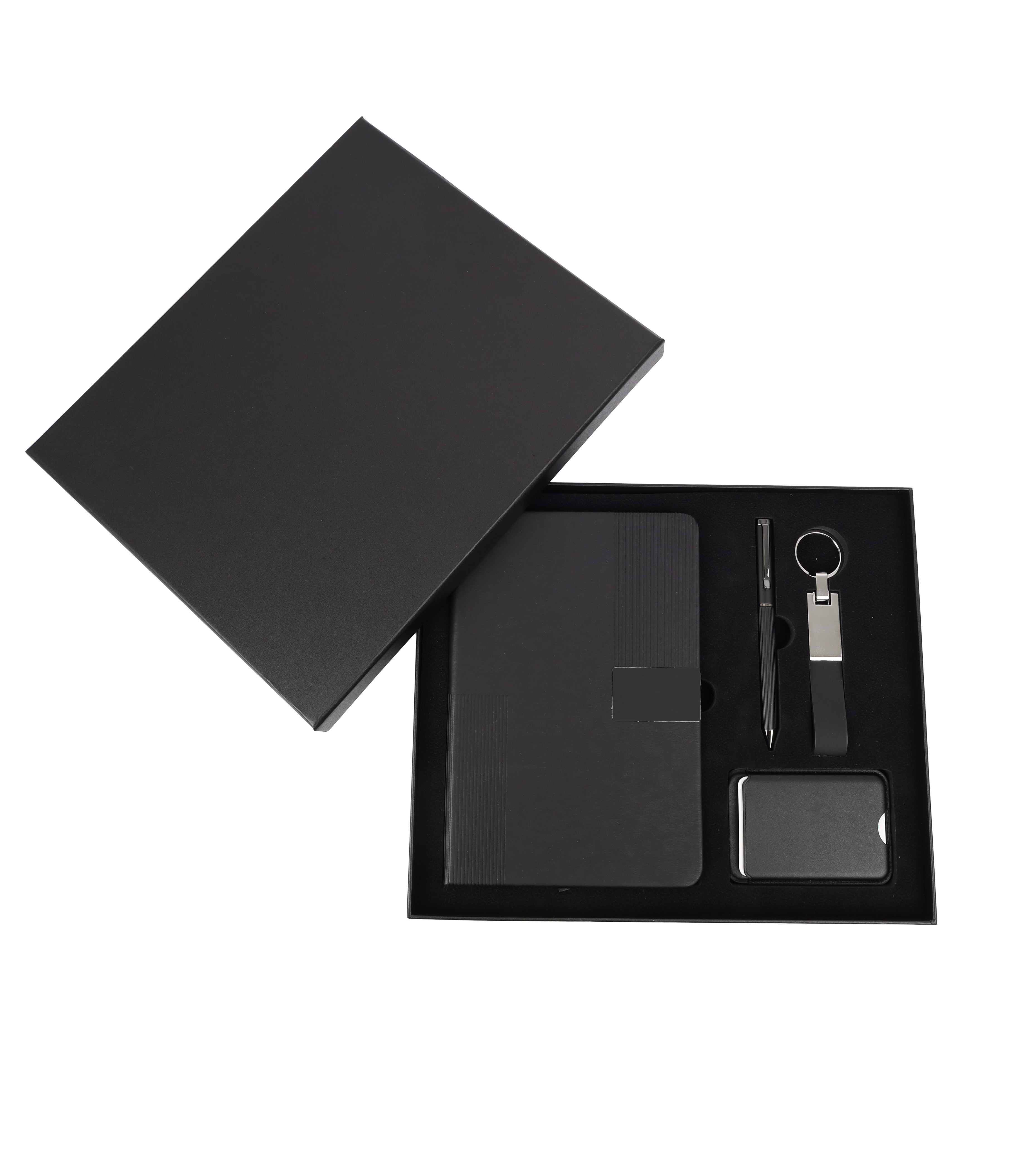 ASTORIA - Notebook, Card Holder, Keychain Gift Set
